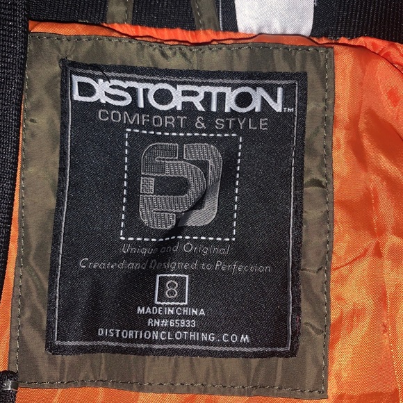 Distortion jacket - Picture 10 of 11